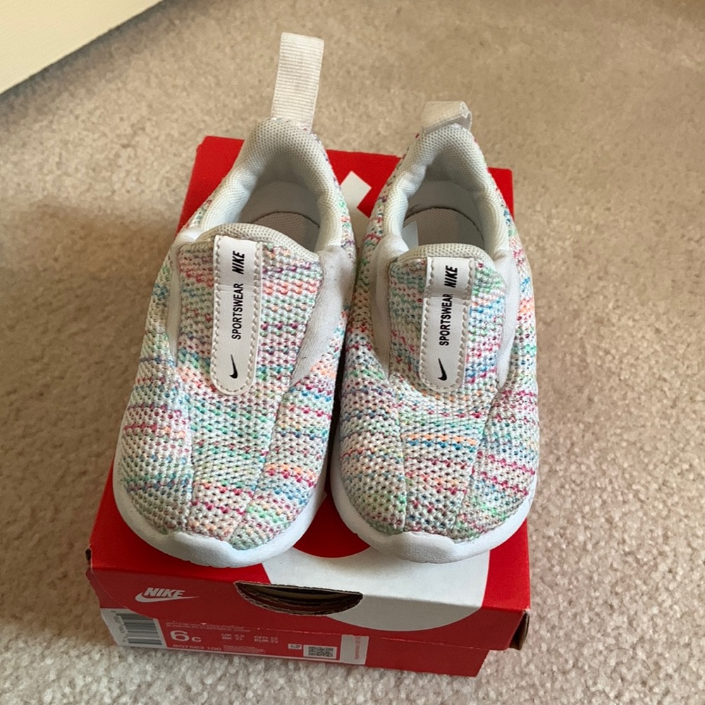 Nike slip ons